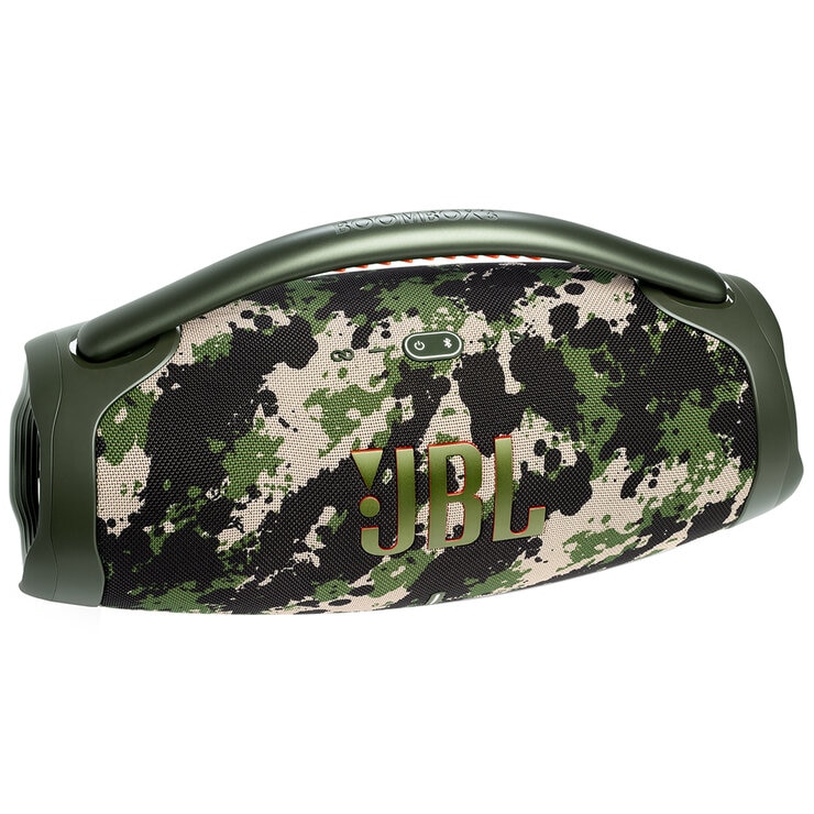 JBL Boombox 3 Bluetooth Speaker Squad JBLBOOMBOX3SQUADAS