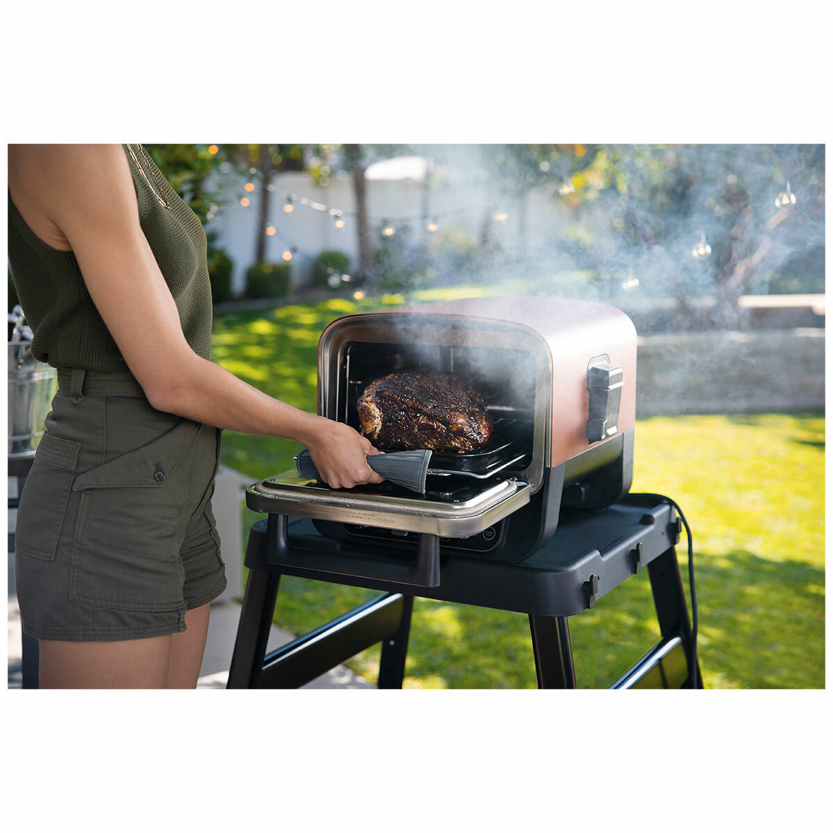 Ninja Woodfire Outdoor Oven OO101ANZ Ninja Woodfire Outdoor Oven OO101ANZ