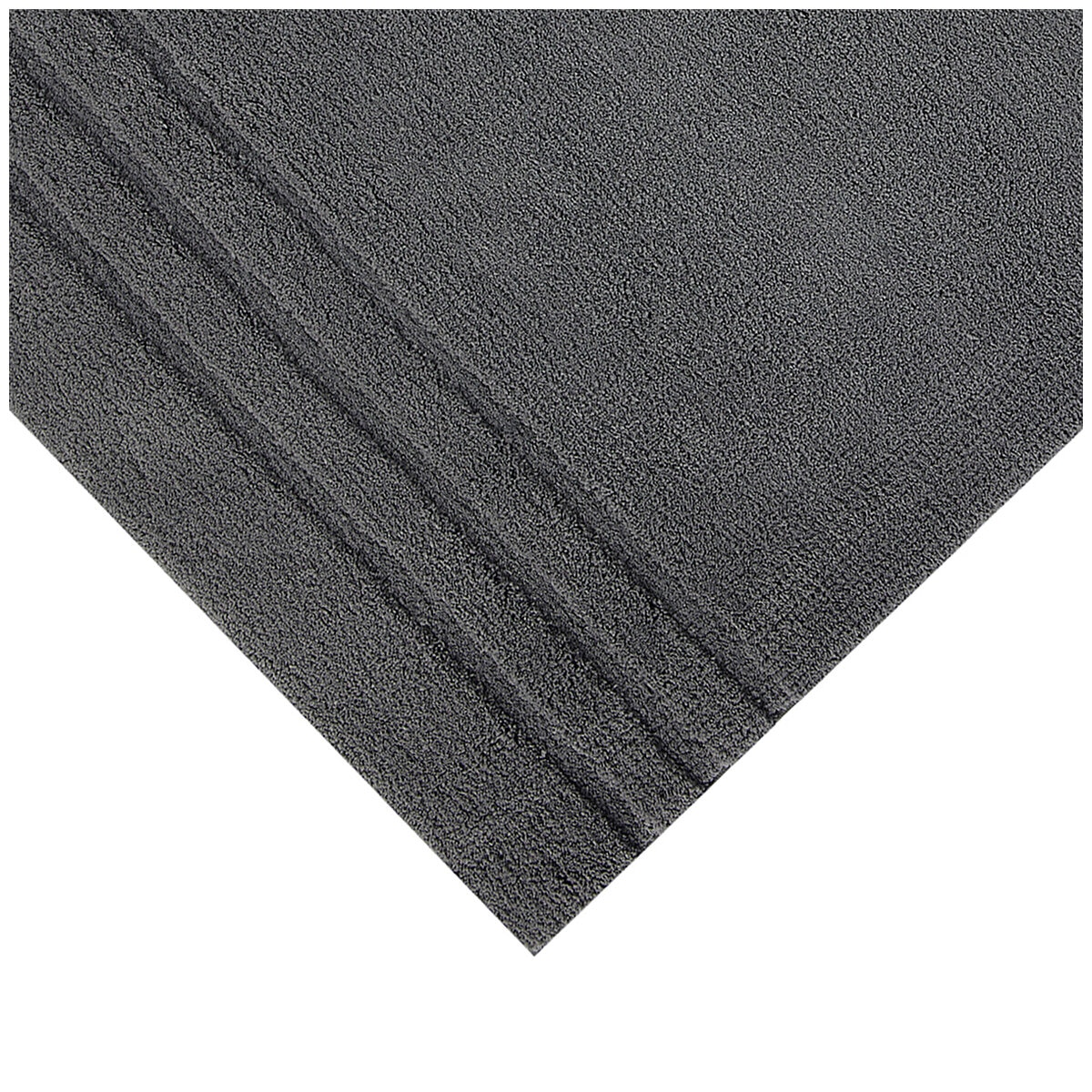 Mineral Spring Multi Needle Bath Mat 2 Pack Gunmetal Grey