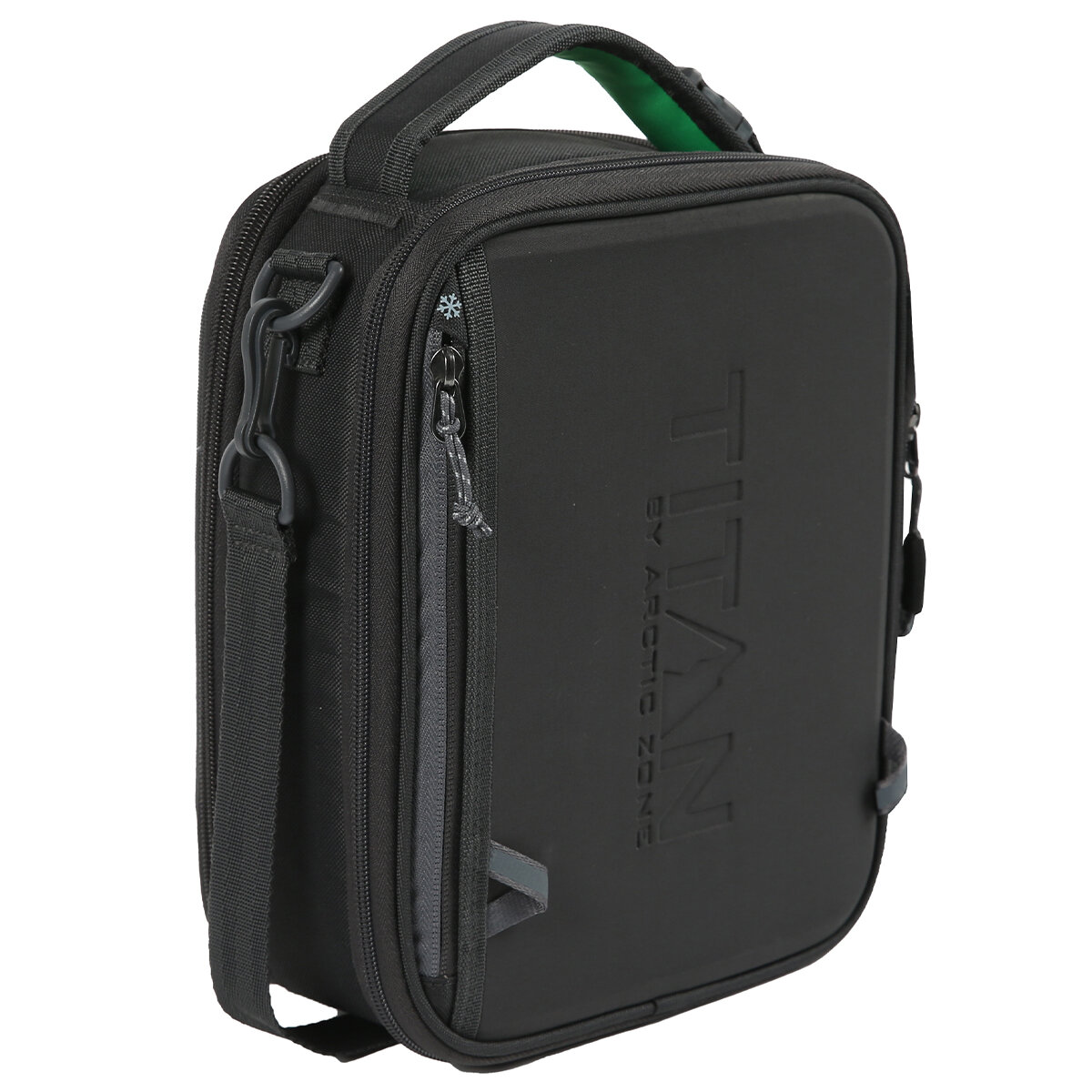 Titan by Arctic Zone Crush Resistant Expandable Lunch Pack with Ice Walls