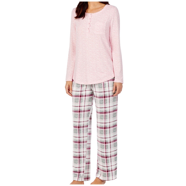 Carole Hochman Women's Pyjama Set Heather Rose Costco Australia