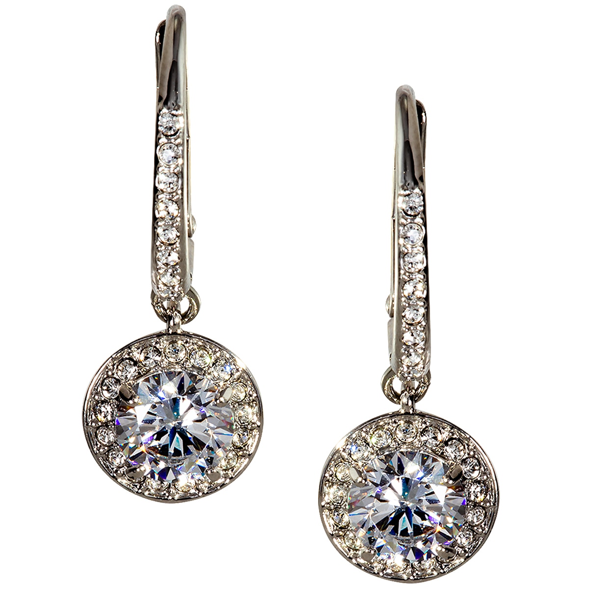 Swarovski Attract Light Pierced Earrings