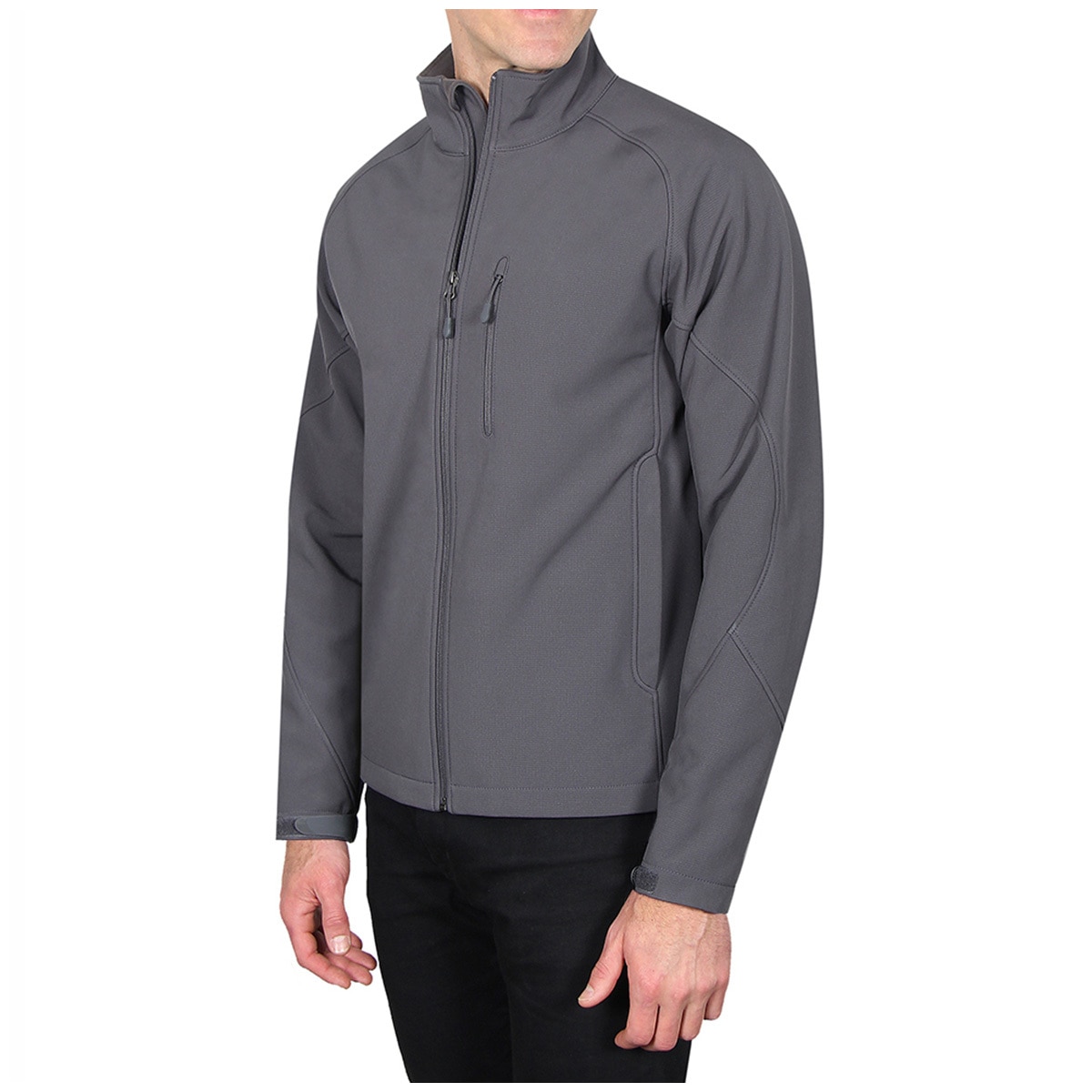 Kirkland Signature SoftShell Jacket - Charcoal
