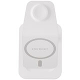 Journey MagSafe Compatible 3-in-1 Wireless Charging Stand JMS31SWH_COSTCO