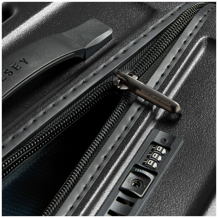 Delsey Turenne 2.0 Trolley Case 75cm Black