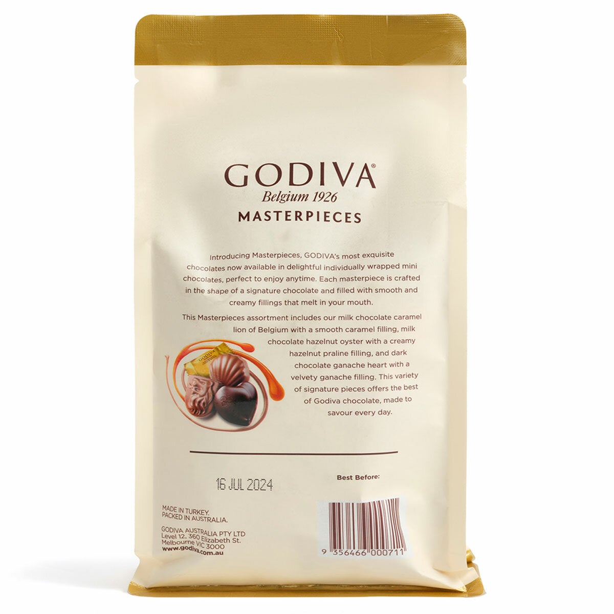 Godiva Masterpieces 421g Godiva Masterpieces 421g