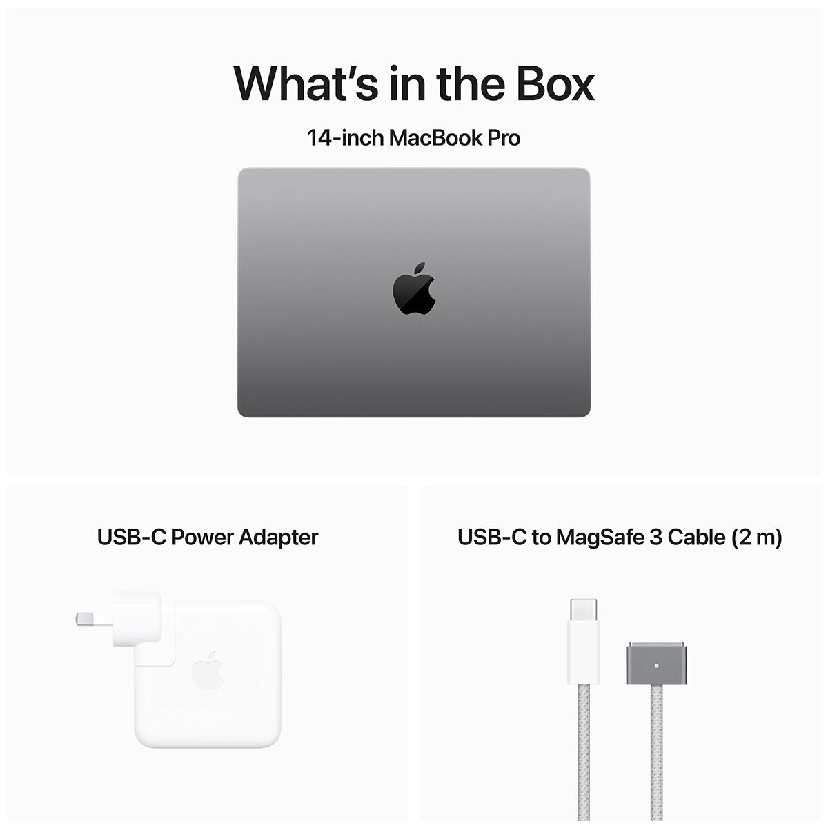 MacBook Pro 14 Inch with M3 Chip 16GB 1TB SSD Space Grey