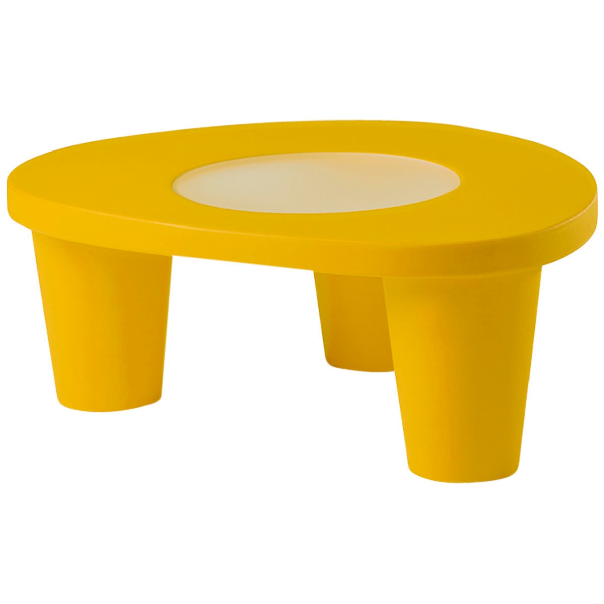 Slide Low Lita Table Saffron Yellow Costco Australia