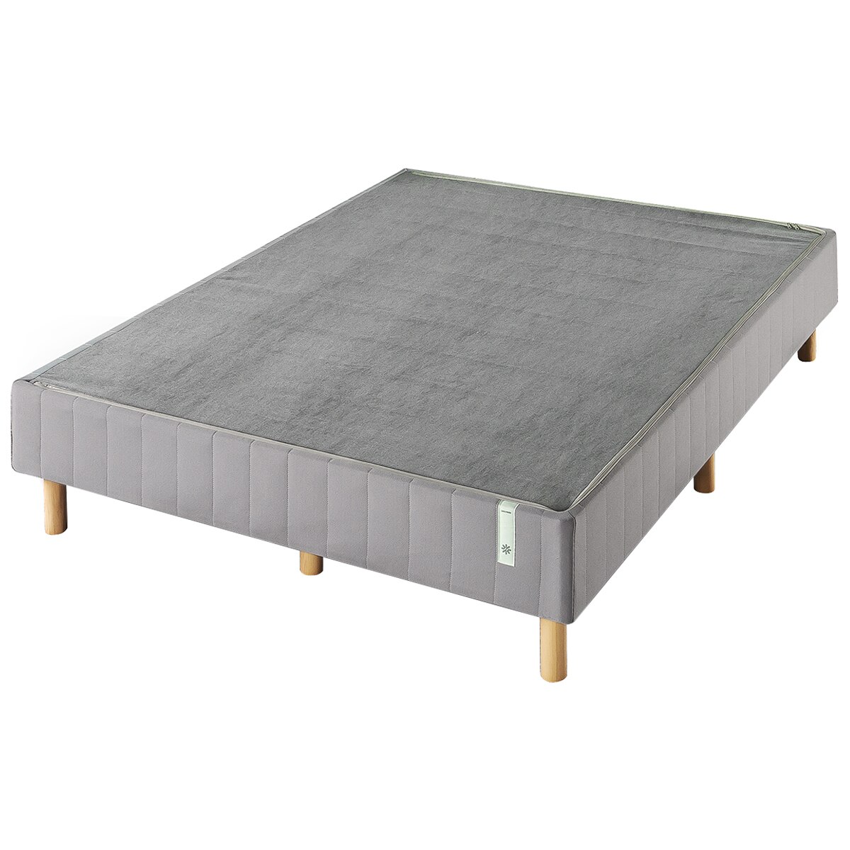 Blackstone Standing Smart Box Spring Double Bed Base Grey Costco Australia