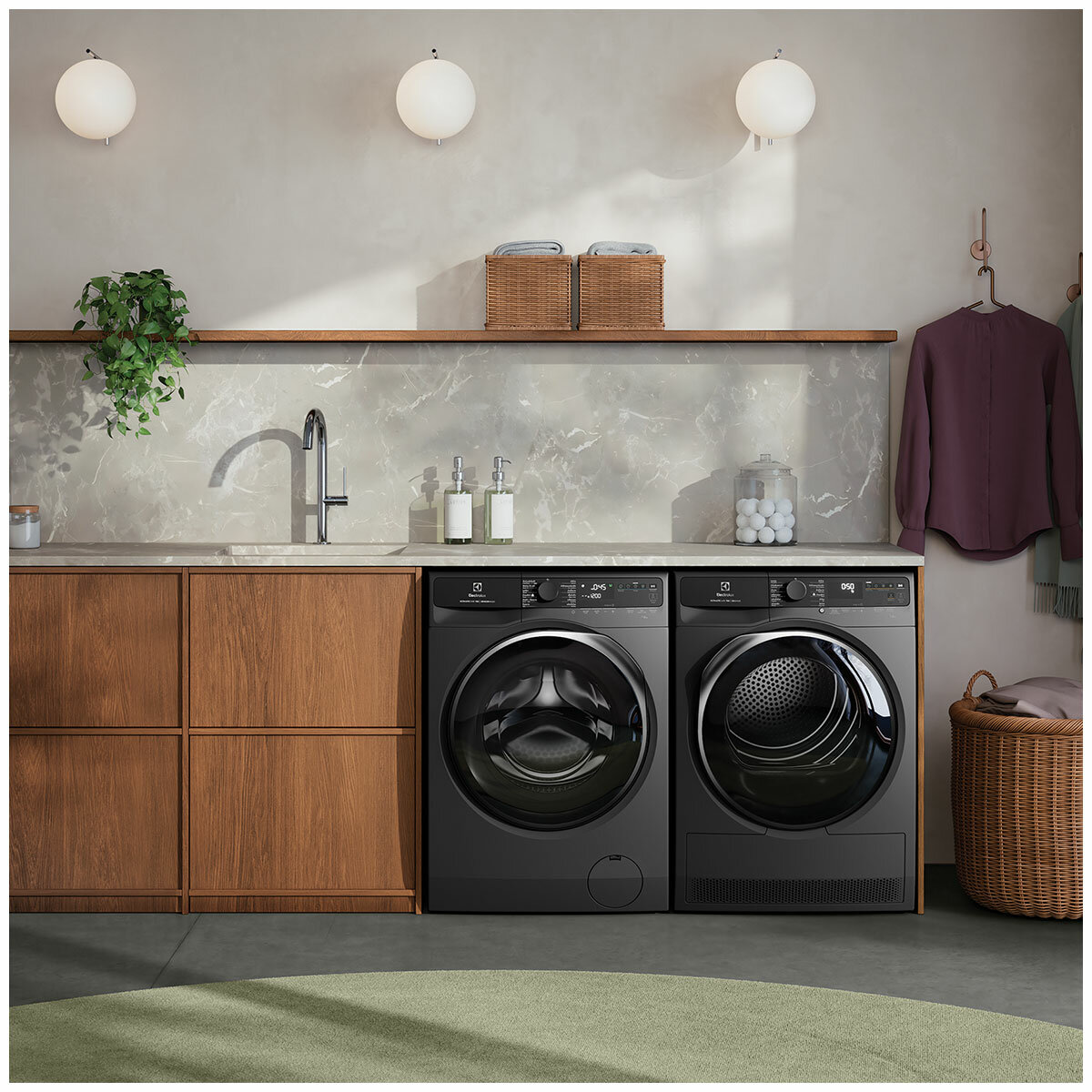 Electrolux 9kg 700 Series Heat Pump Dryer EDH903R7SC Electrolux 9kg 700 Series Heat Pump Dryer EDH903R7SC