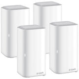 D-Link AX1800 Dual Band Seamless Mesh Wi-Fi 6 System 4-Pack COVR-X1874