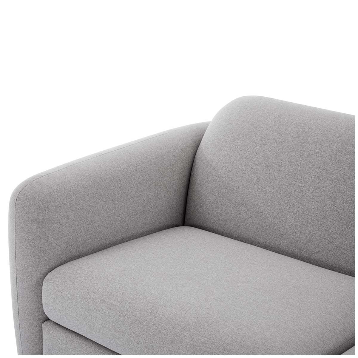 Fresh Industries 2.5 Seater Fabric Sofa