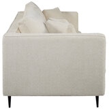 Moran Elkhorn 4.0 Seater Ellis Latté Fabric