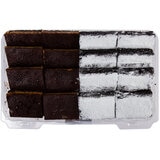 Kirkland Signature Assorted Slices 16pk 1.4kg (Caramel & Brownie)