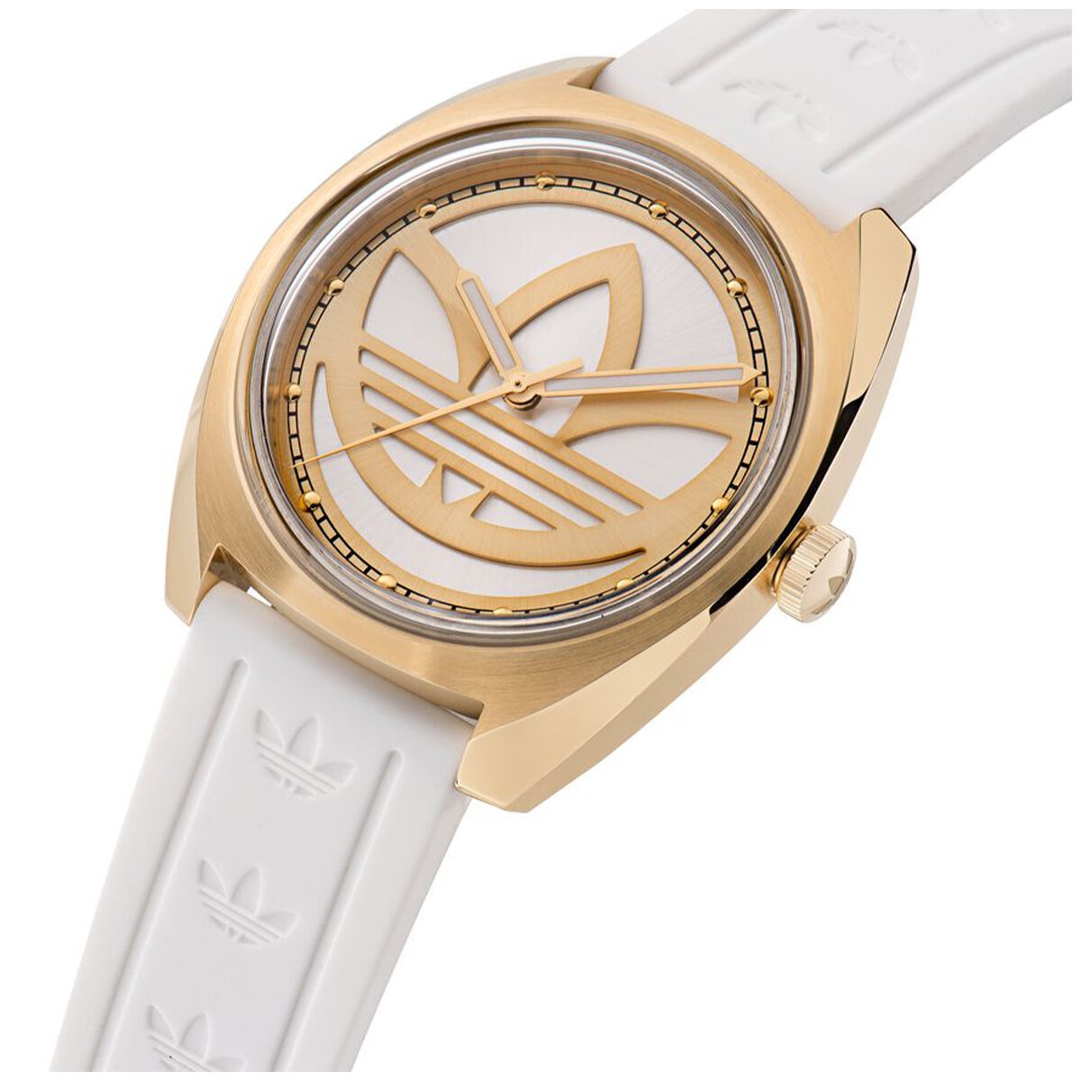 Adidas Originals Edition One Silver Tone Watch AOFH23012