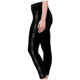 DKNY Sport Logo Legging - Black