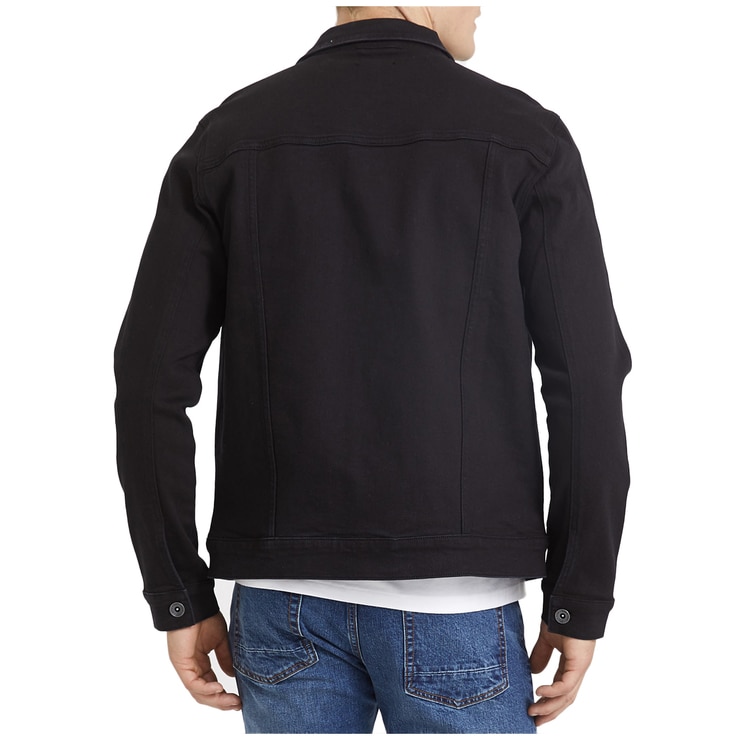 Jag Men's Denim Jacket Black Costco Australia