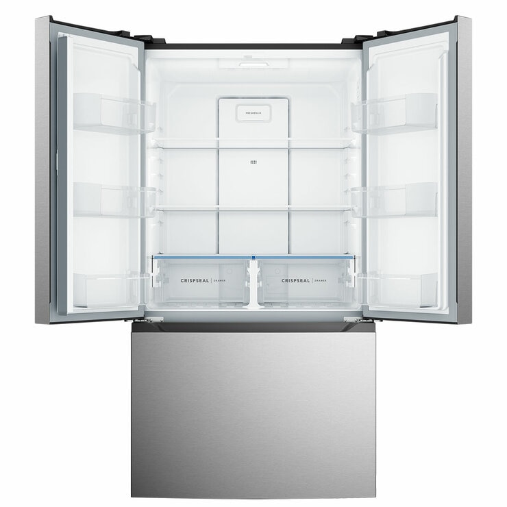 Westinghouse 565L French Door Refrigerator Stainless WHE5600SD Westinghouse 565L French Door Refrigerator Stainless WHE5600SD