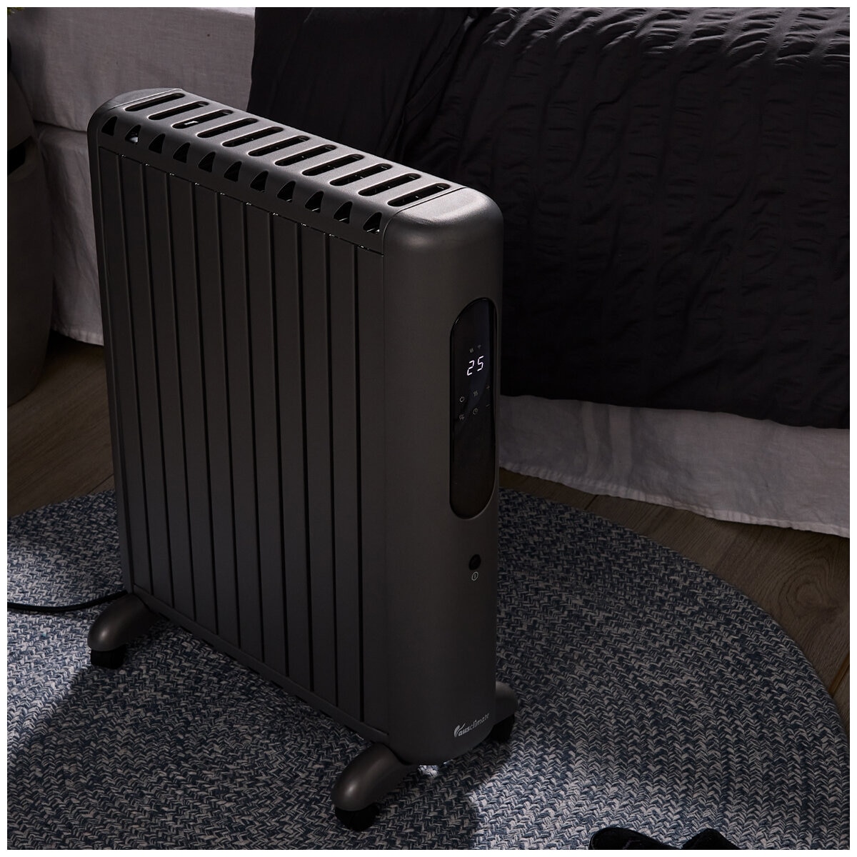 Ausclimate SmartEnclosure Medium 7 Fin 1500W Oil Filled Heater ACOC157