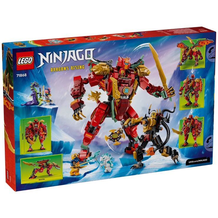 LEGO Ninjago Wyldfyre's Transforming Dragon Mech 71868 LEGO Ninjago Wyldfyre's Transforming Dragon Mech 71868