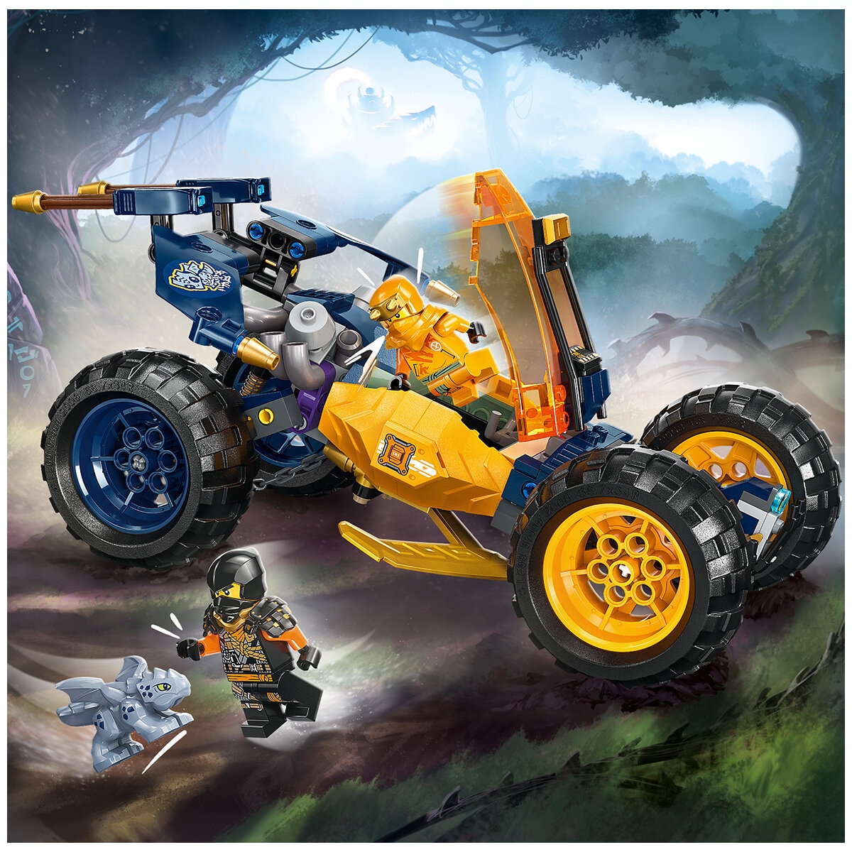 LEGO Ninjago Arin's Ninja Off Road Buggy Car 71811