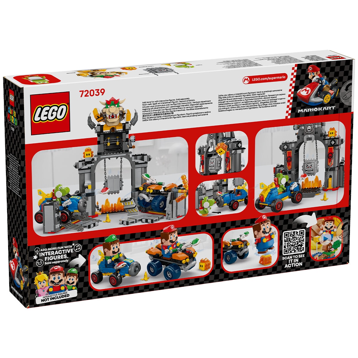 LEGO Super Mario Mario Kart – Bowser’s Castle 72039
