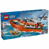 LEGO City Coast Guard Rescue Boat & Helicopter 60504