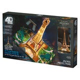 4D Build Eiffel Tower 3D Puzzle Model Kit 4D Build Eiffel Tower 3D Puzzle Model Kit