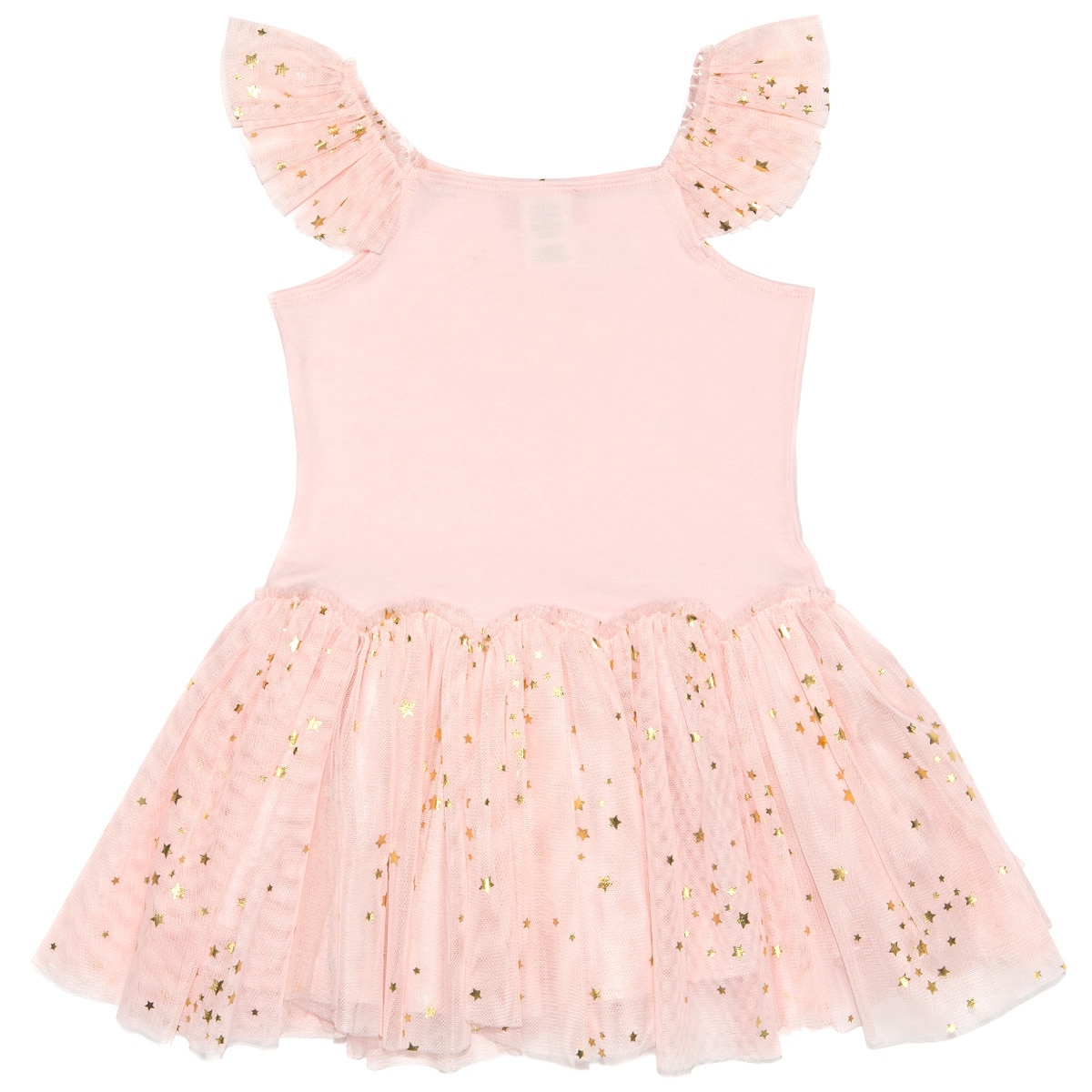Biscotti Girls' Dress - Pink Gold