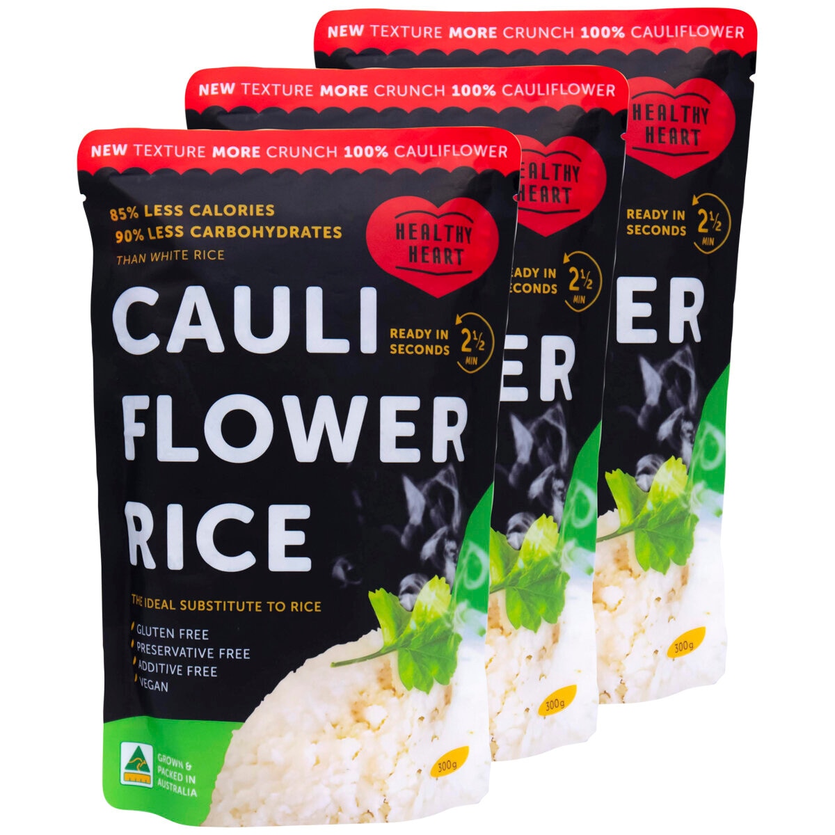 Healthy Heart Cauliflower Rice 3x300g