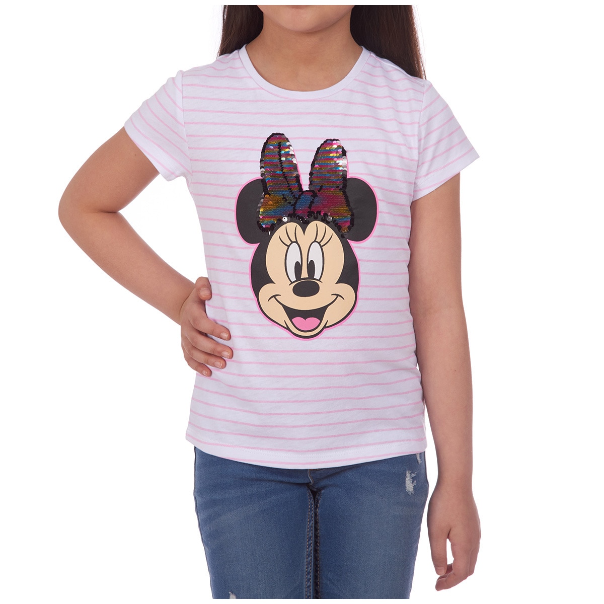 Characters Kids' Sequin Flip Tee 2 pack - Frozen