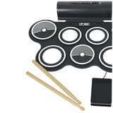 3rd Avenue Roll Up Drum Kit NM-DKR01BK 3rd Avenue Roll Up Drum Kit NM-DKR01BK