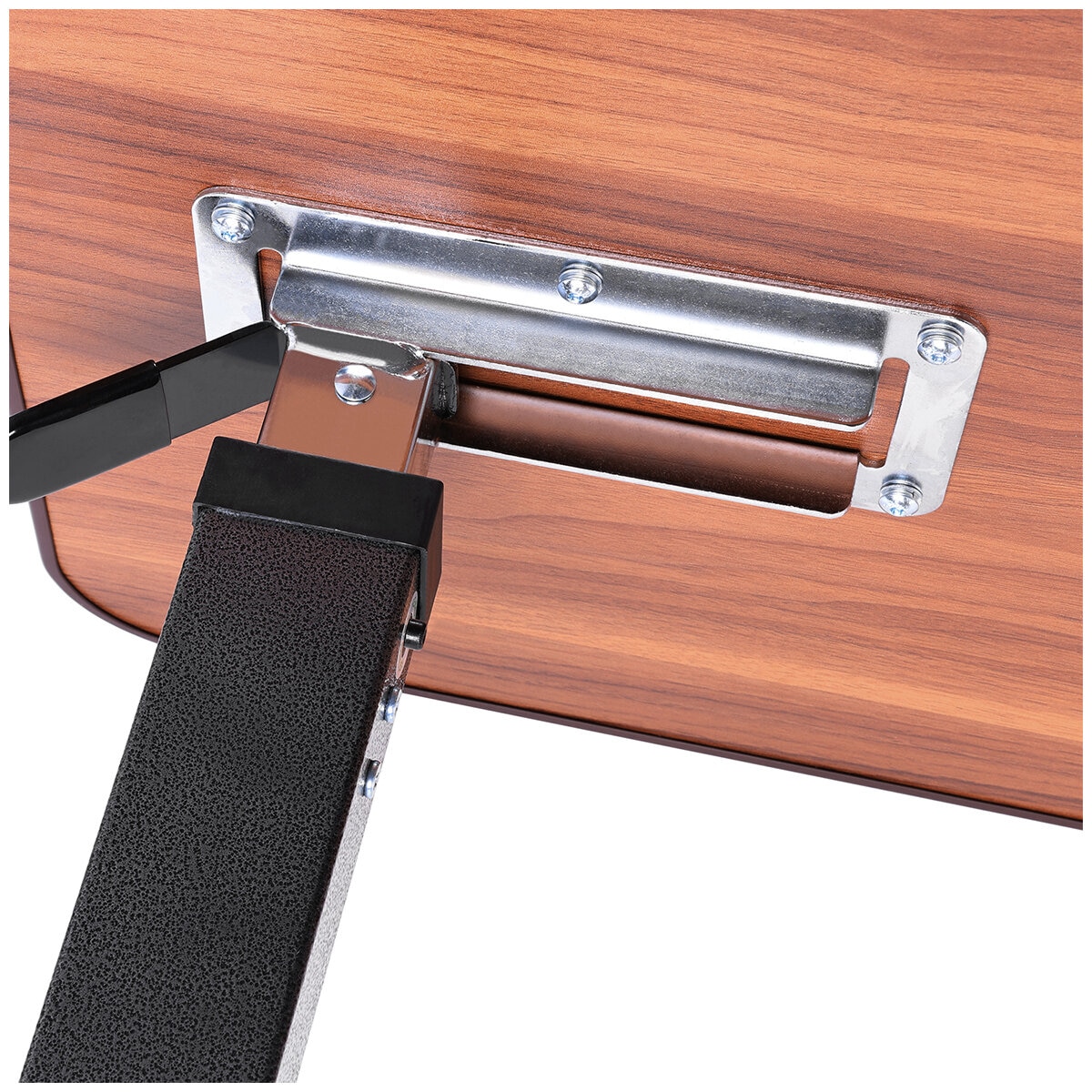 Altus Adjustable Overbed Table with Rolling Lockable Wheels