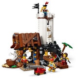 LEGO Creator 3 in 1 Iconic Pirate Ship Building Set 31387 LEGO Creator 3 in 1 Iconic Pirate Ship Building Set 31387