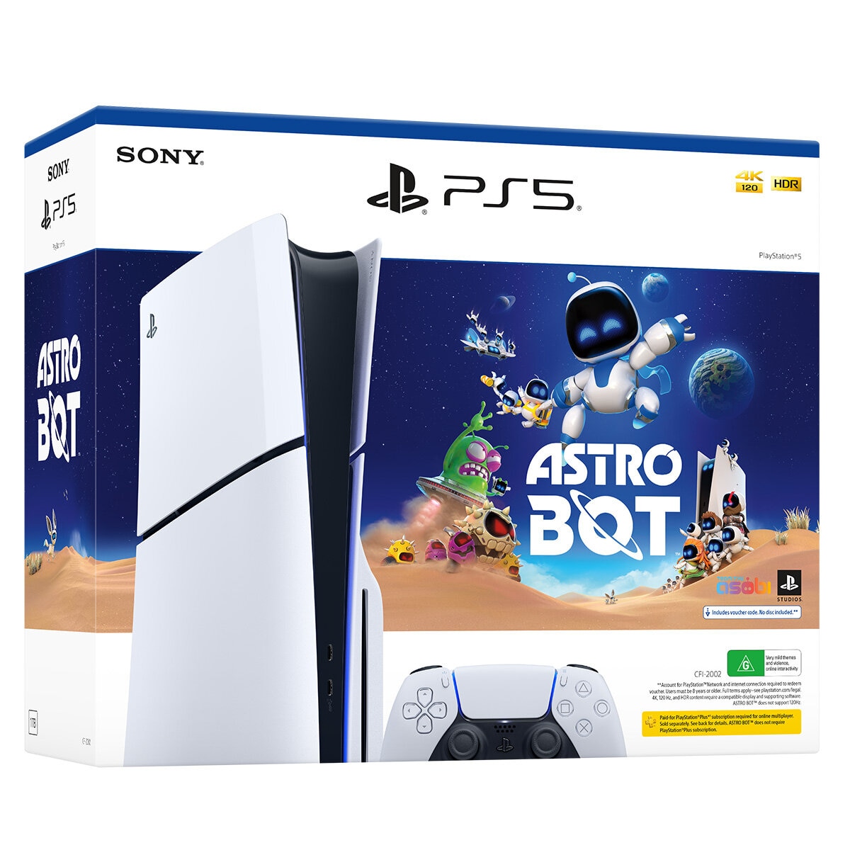 PlayStation 5 Console Disc Astro Bot Bundle 169664 EMBARGO March 13th 2025