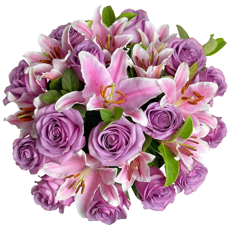 Mother's Day Rose & Lily Bouquet Costco Australia