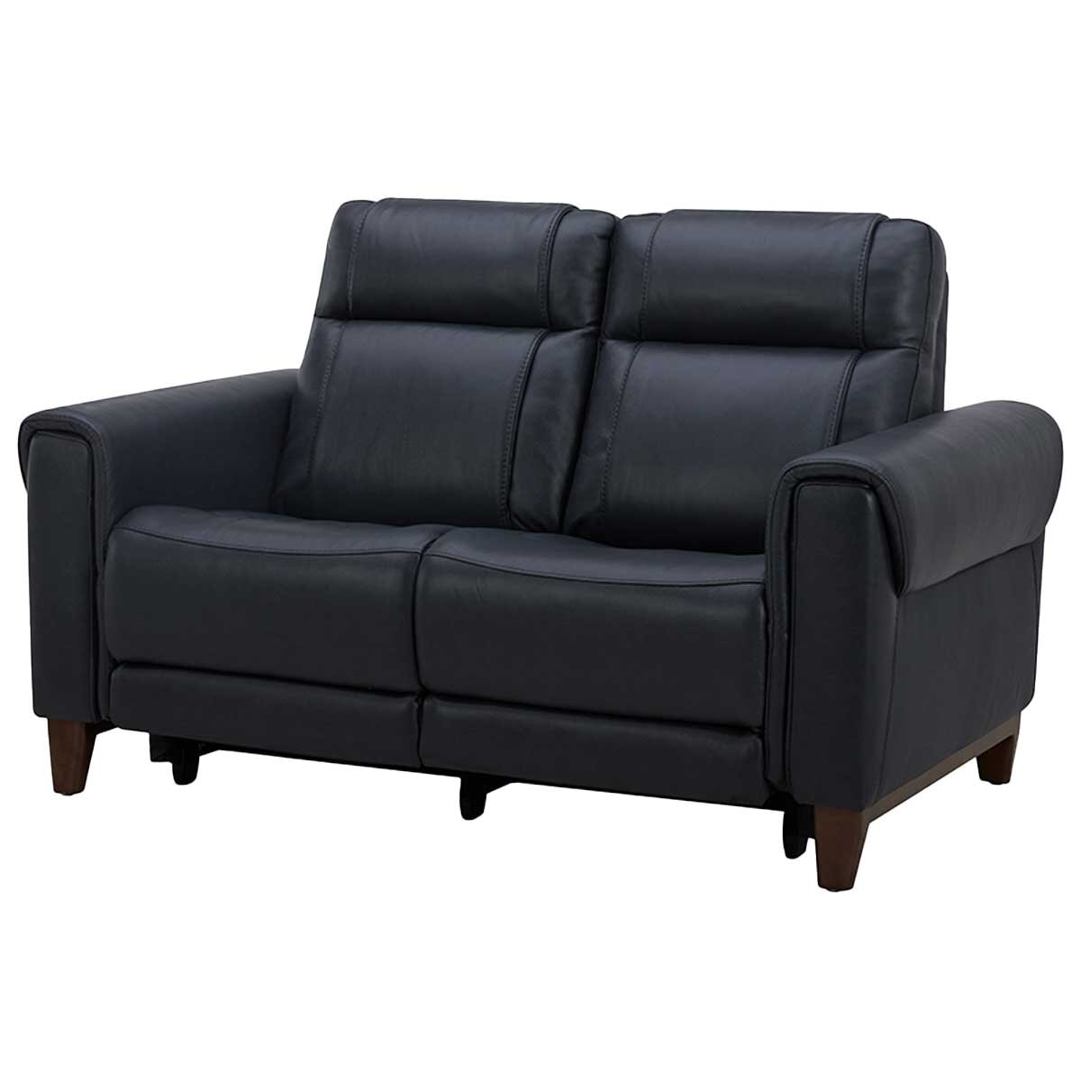 Aiden & Ivy Leather Power Reclining Loveseat
