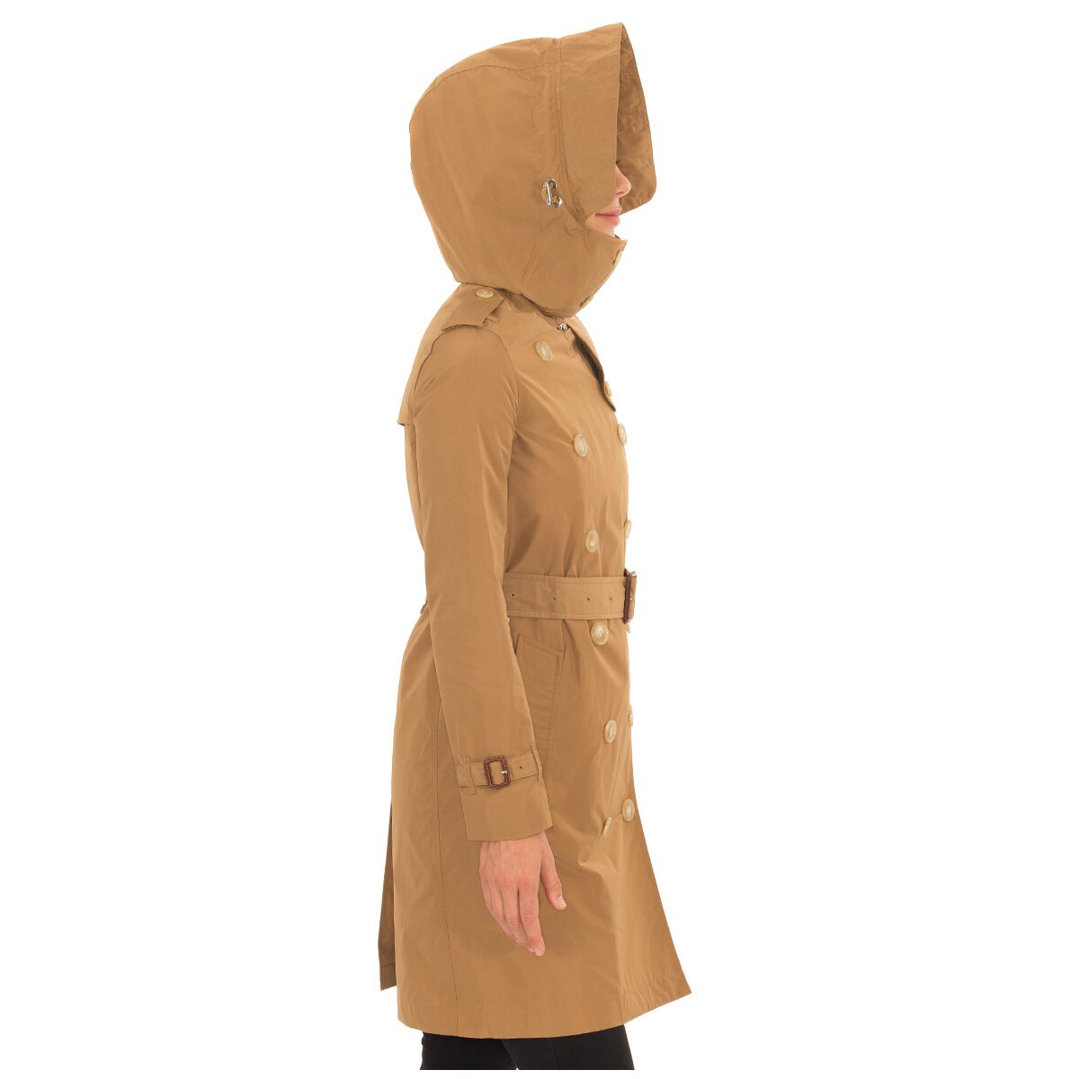 Burberry Trench Coat - Camel