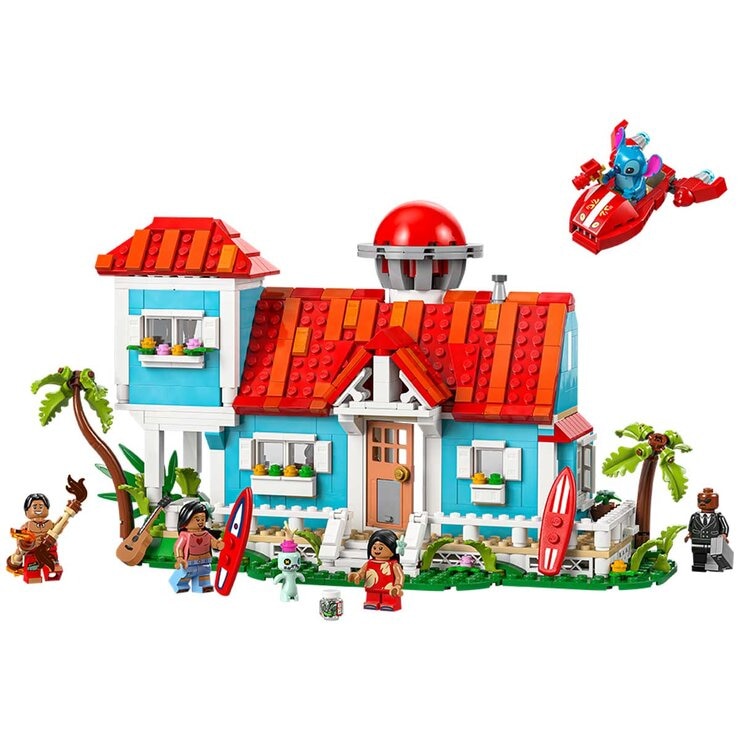 LEGO Disney Lilo and Stitch Beach House 43268