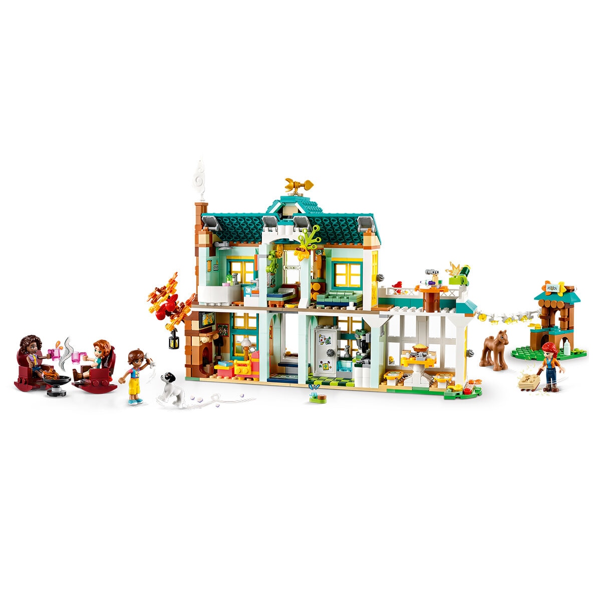 LEGO Friends Autumn's House 41738