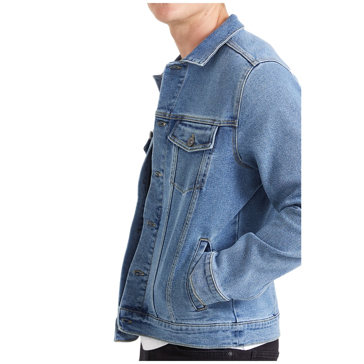Jag Men's Denim Jacket Denim Costco Australia