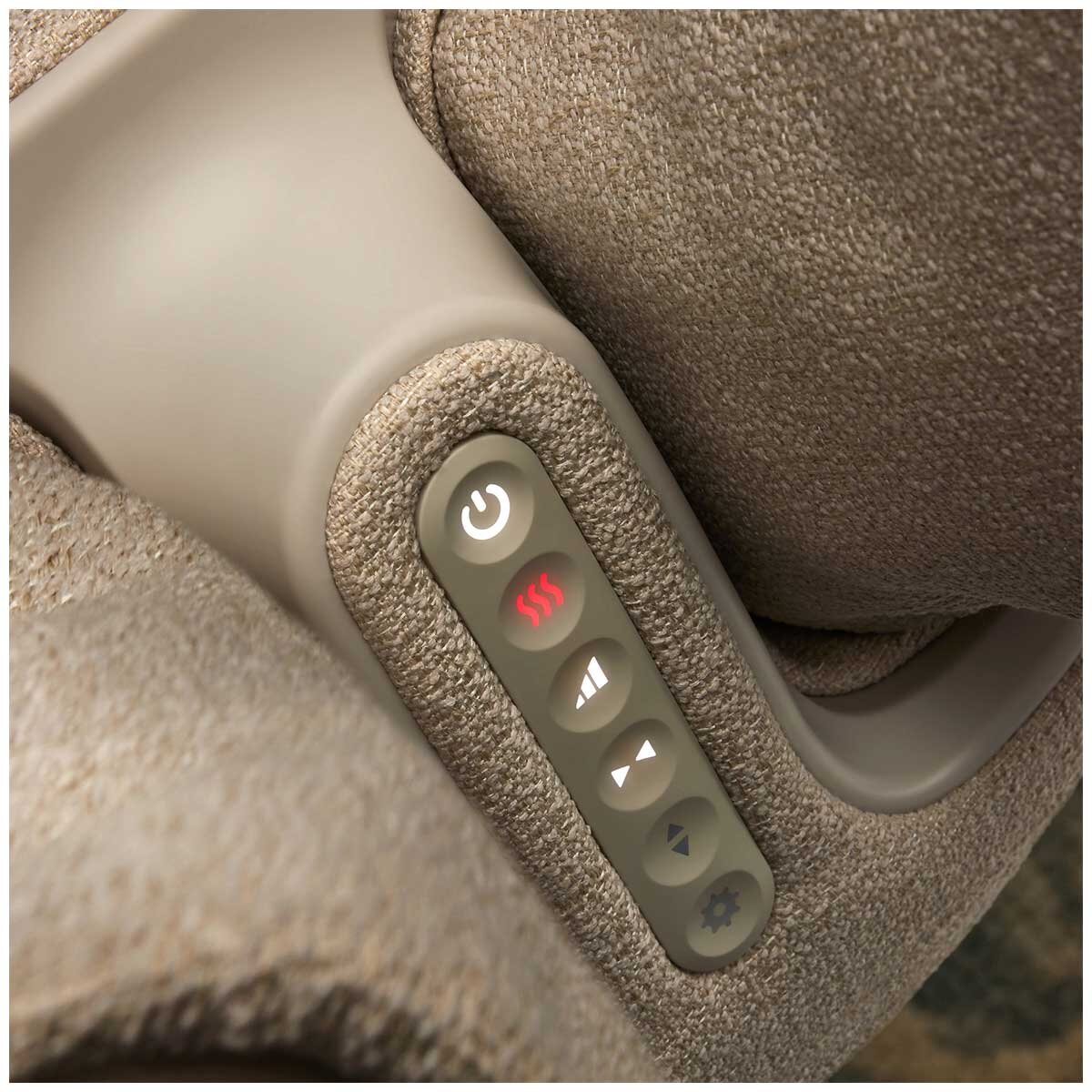 Homedics Luxe Compression Foot And Calf Massager FMS-502HGY