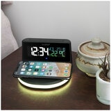 LaCrosse Glow Alarm Clock With Temperature