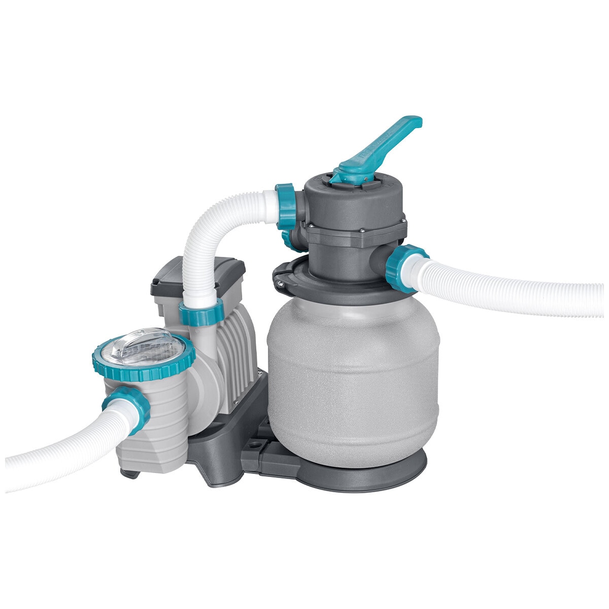 Bestway Platinum Series Power Steel 6.10m x 3.66m x 1.22m Above Ground Pool Set/