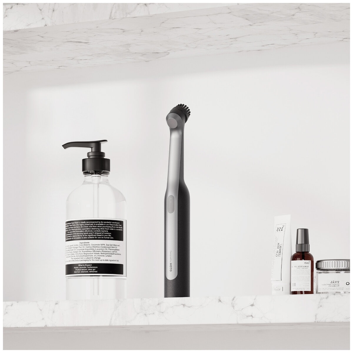 HOTO Wand Cordless Spin Scrubber QWQJA07