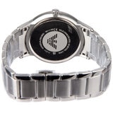 Emporio Armani Silver-Tone Analogue Men's Watch AR11180