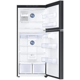 525L Black Layered Steel Top Mount Fridge SR520BLSTC