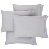 Kirkland Signature Sheet Set 6 Piece Queen Allon Grey