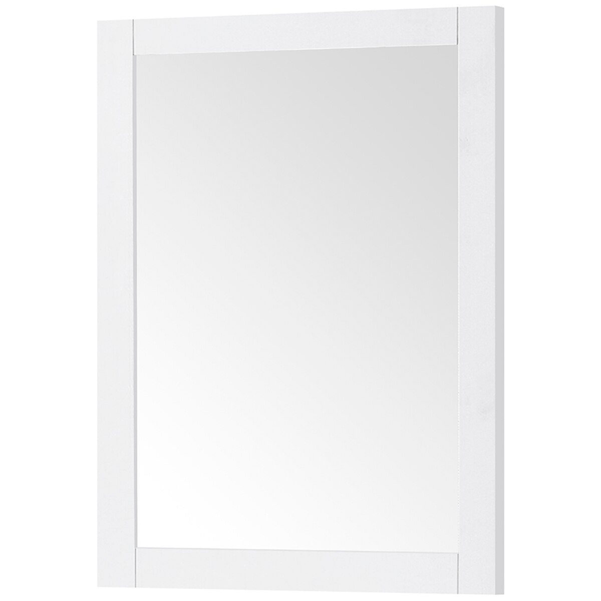 Ove 20 inch Vanity with Mirror White