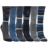 Kirkland Signature Trail Sock - Blue/Grey